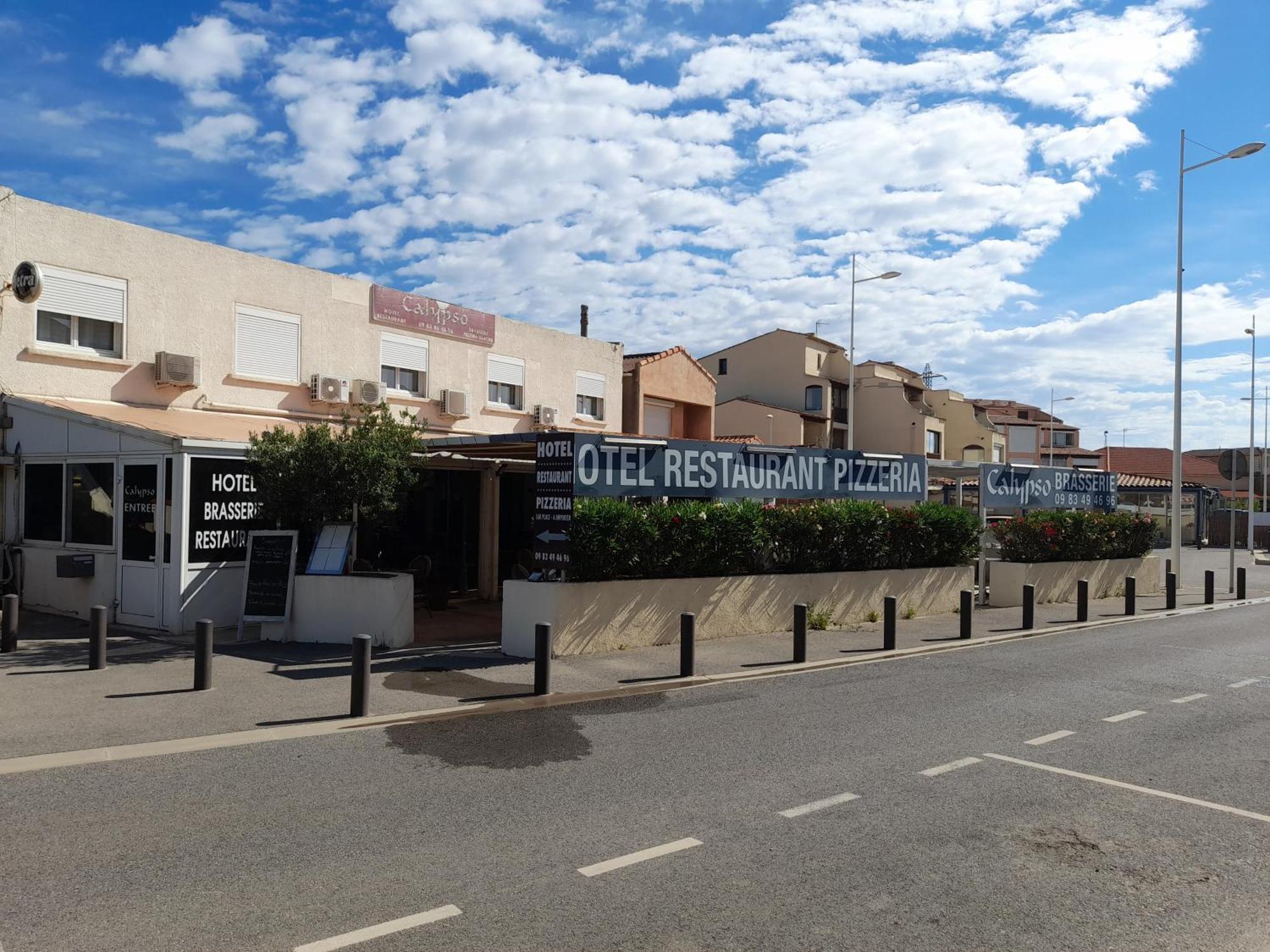 Hotel Restaurant Calypso Fos-sur-Mer Exterior photo